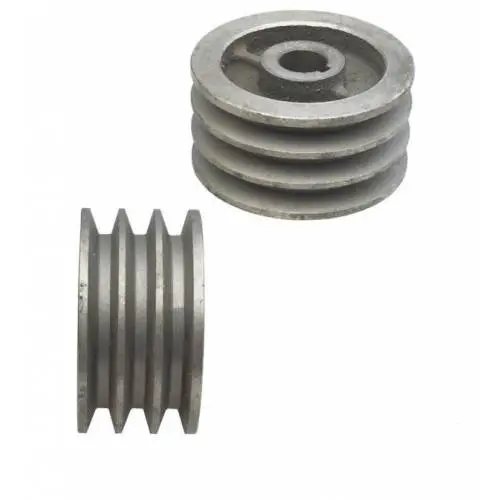 Koło pasowe rozdrabniacza H-111 małe BĄK