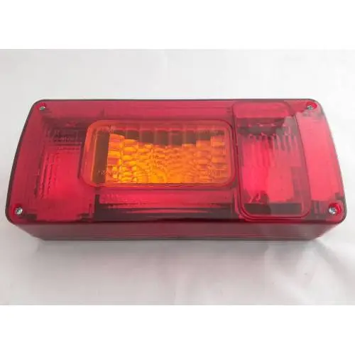 LAMPA TYLNA Z ODBLASKIEM LEWA UNIWERSALNA L2403