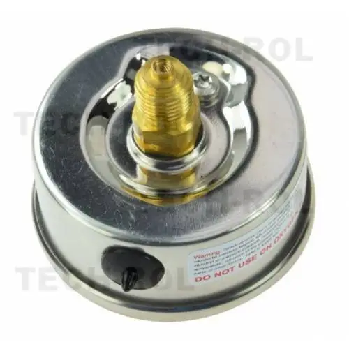 Manometr glicerynowy 0-25 bar, fi-63 mm; tylny