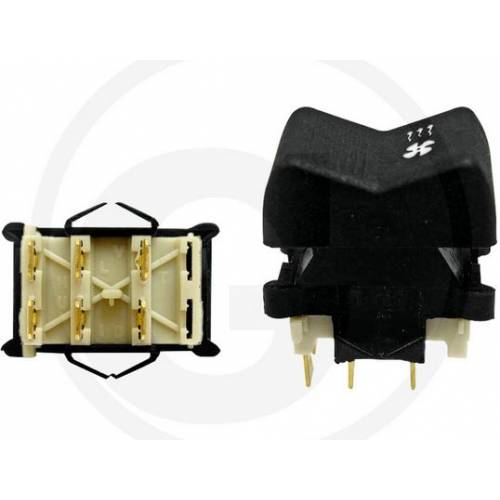 Włącznik wentylatora nagrzewnicy klawiszowy MTZ