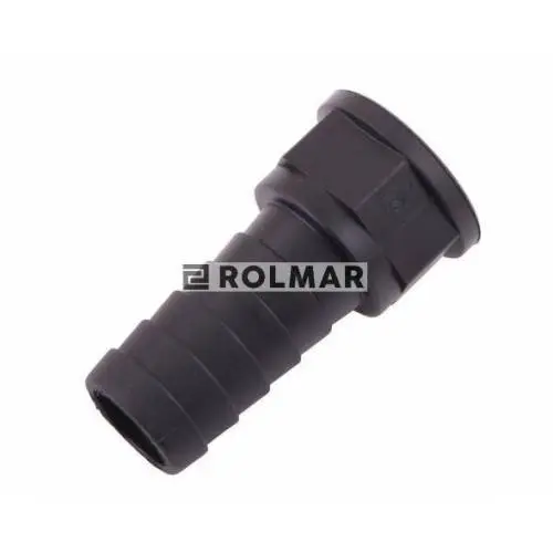 Złączka węża prosta gwint wew. 1/2" na wąż 19 mm