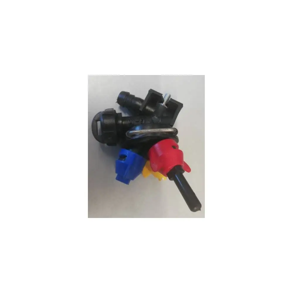 GŁOWICA 3 SEKCYJNA KRAŃCOWA OBRACANA OPRYSKIWACZ