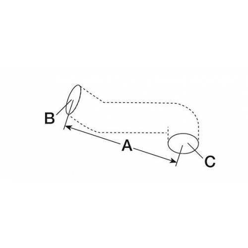 PRZEWÓD DOLNY CHŁODNICY MF 294S
