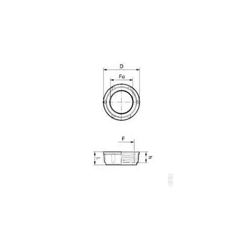 NAKRĘTKA MOCUJĄCA 2" OPRYSKIWACZ 