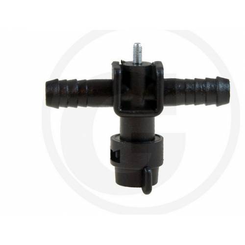 Rozpylacz  kpl. przelotowy na śrubę M5 Opryskiwacz