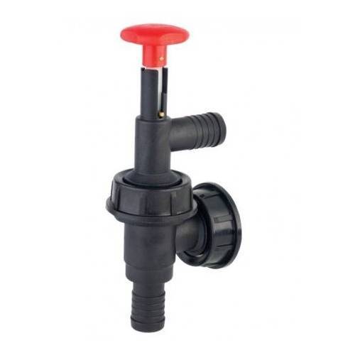 ZAWÓR SPUSTOWY WEJŚCIE NA FILTR FI45MM OPRYSKIWACZ