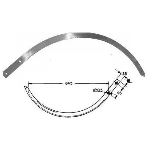 IGŁA PRASY CLAAS MARKANT 40 JAG51-0004 ALUMINIOWA
