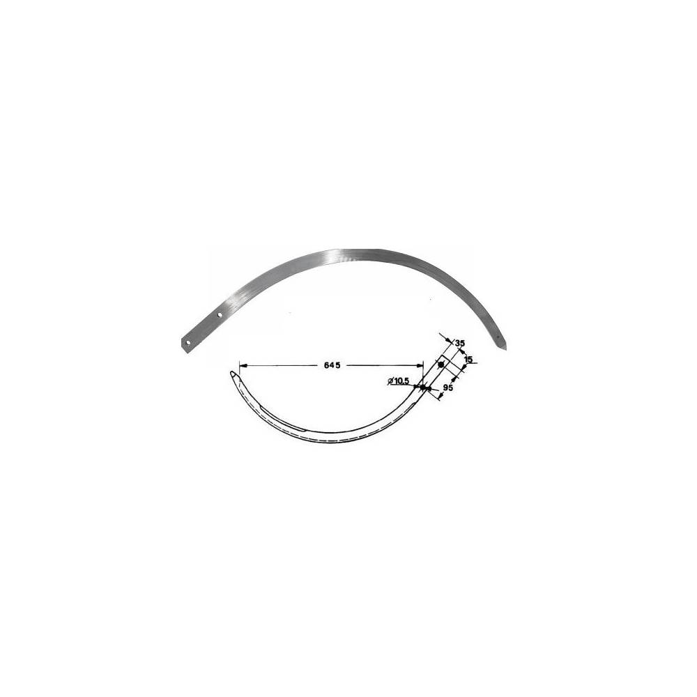 IGŁA PRASY CLAAS MARKANT 40 JAG51-0004 ALUMINIOWA