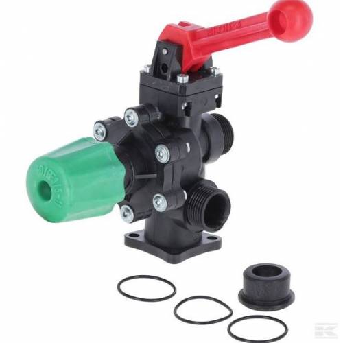 Sekcja główna z regulatorem ARAG