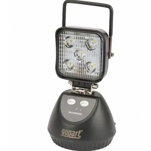 AKUMULATOROWA LAMPA WARSZTATOWA ROBOCZA LED