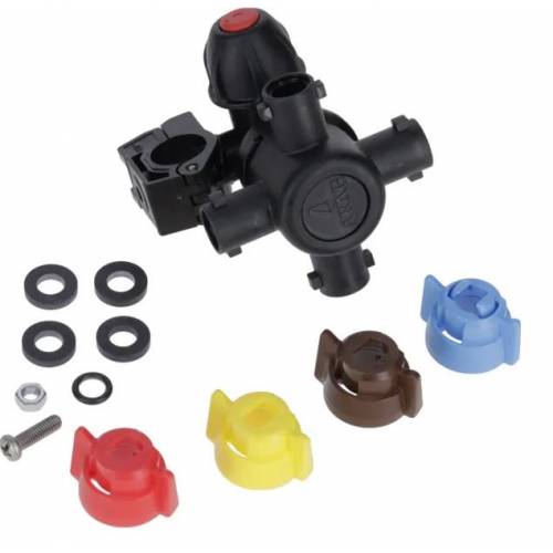 GŁOWICA OPRYSKIWACZA 4 POZYCYJNA UNIA