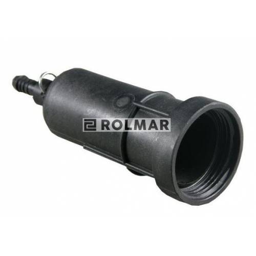 OBUDOWA FILTRA STERUJĄCEGO ZEW. FI 12.5