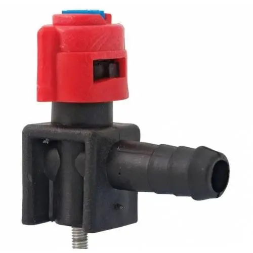 KORPUS KOMPLETNY ROZPYLACZA KRAŃCOWY  NA ŚRUBĘ M-6