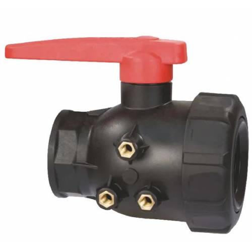 ZAWÓR KULOWY 2" 2-DROGOWY ARAG OPRYSKIWACZ POLOWY