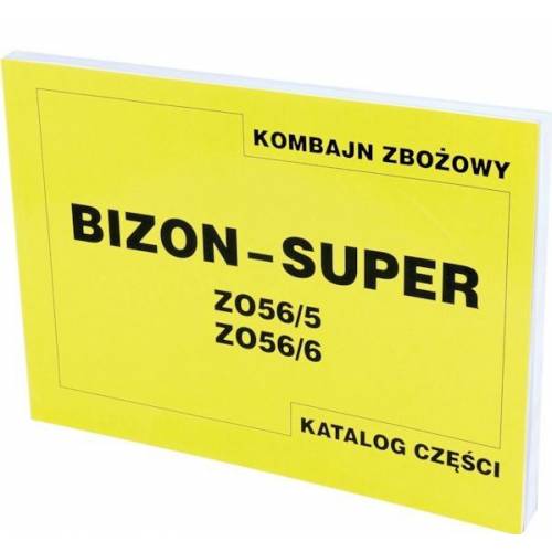 KATALOG CZĘŚCI BIZON Z-56 505600000/1