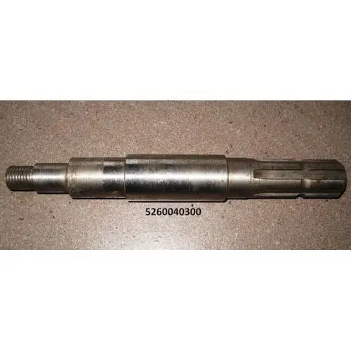 WAŁ NAPĘDOWY PRZETRZĄSARKI KARUZELOWEJ