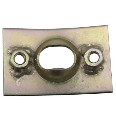 Obejma prowadnicy palca podajnika dolna BIZON