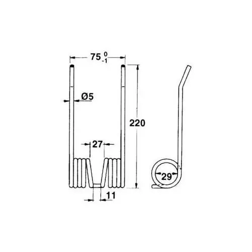 PALEC PODBIERACZA RIVIERRE CASALIS JAG57-0028