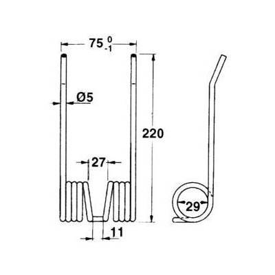 PALEC PODBIERACZA RIVIERRE CASALIS JAG57-0028