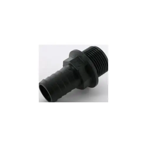 Złączka węża prosta gwint zew. 3/4" na wąż 20mm 