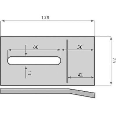 Skrobak metalowy KUHN