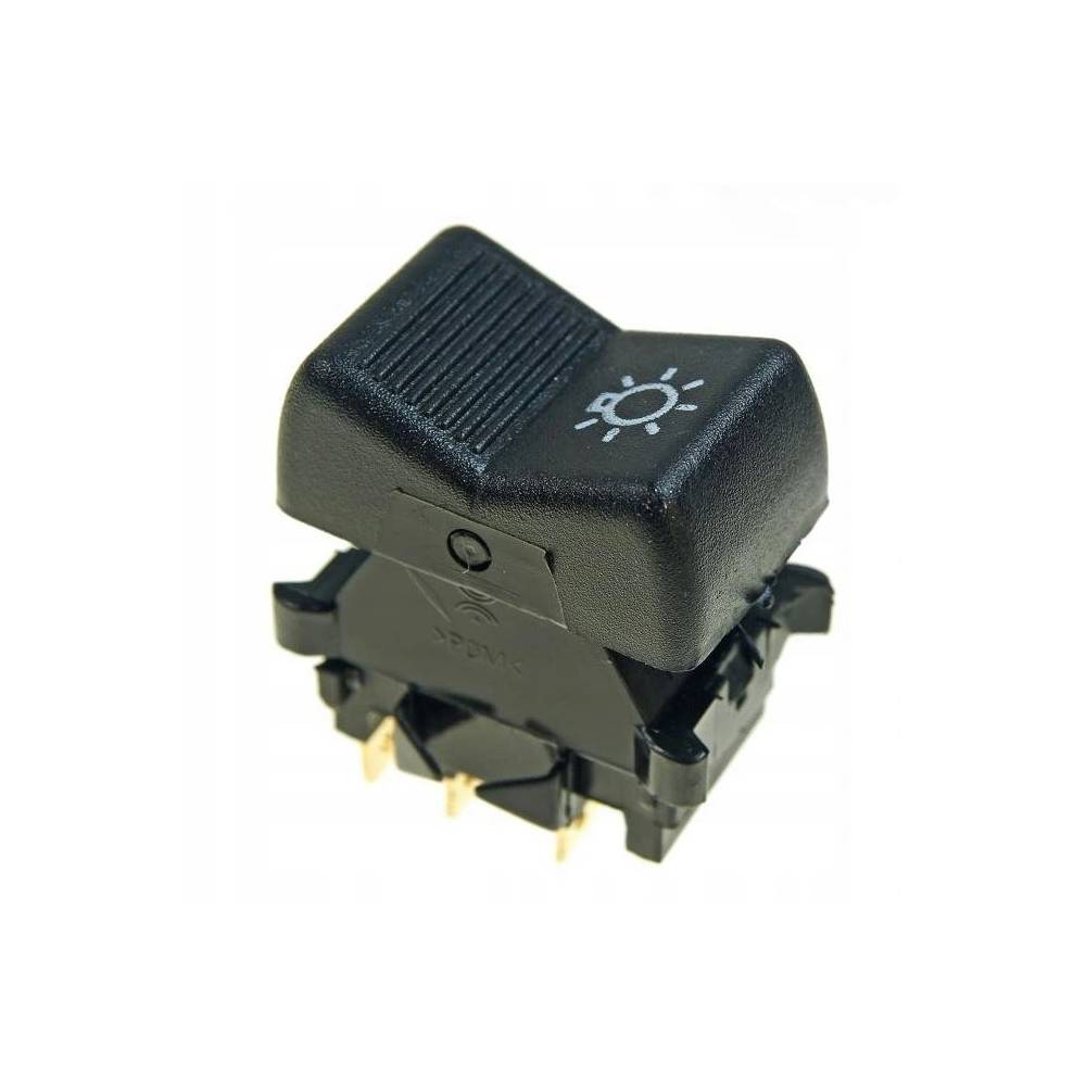 PRZEŁĄCZNIK ŚWIATEŁ MTZ 6WT KLAWISZOWY P1470429
