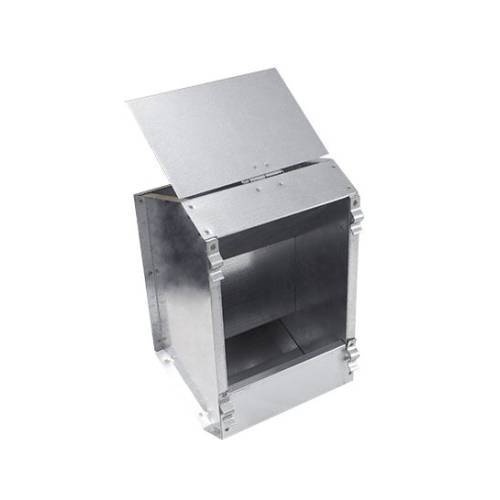 KARMNIK DLA KRÓLIKÓW JEDNOKOMOROWY NA PASZĘ SUCHĄ