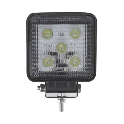 LAMPA ROBOCZA LED HALOGEN KWADRATOWA 15W 5 LEDÓW