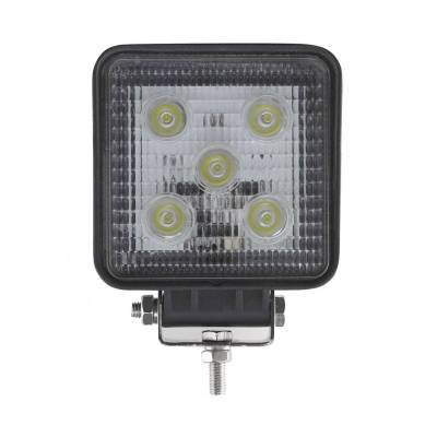 LAMPA ROBOCZA LED HALOGEN KWADRATOWA 15W 5 LEDÓW