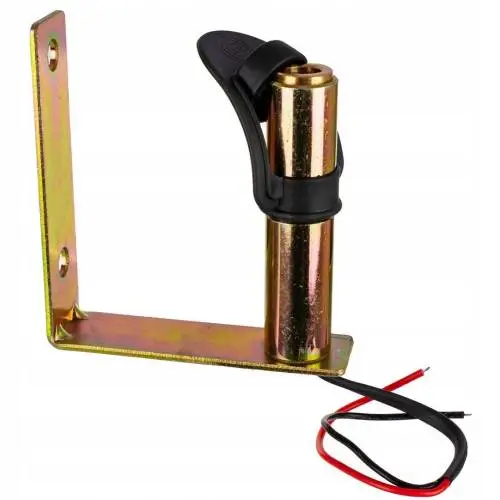 Uchwyt mocowanie lampy błyskowej koguta na wtyk"U"