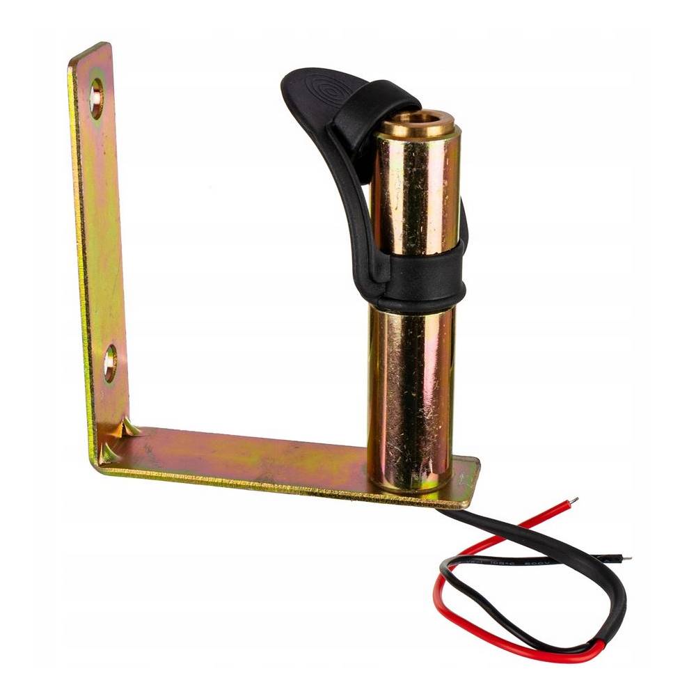 Uchwyt mocowanie lampy błyskowej koguta na wtyk"U"