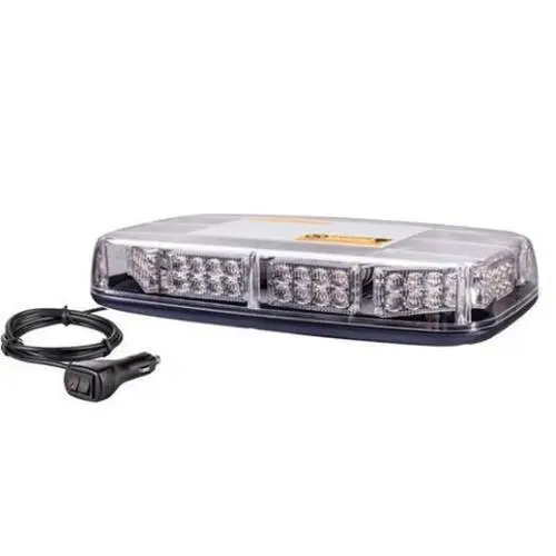 Lampa błyskowa ostrzegawcza kogut na magnes 80xLED