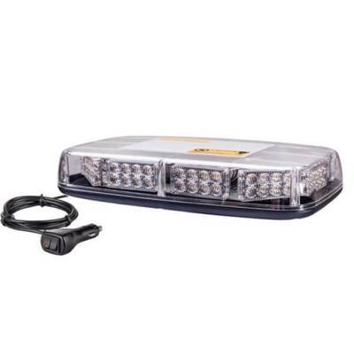 Lampa błyskowa ostrzegawcza kogut na magnes 80xLED