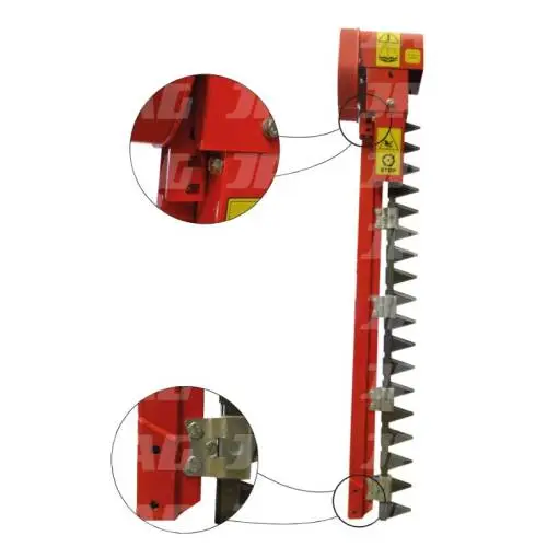 Kosa boczna do rzepaku elektryczna 12V400W L i P