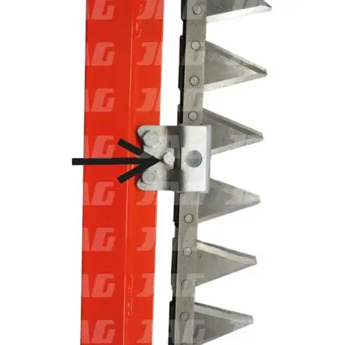 Kosa boczna do rzepaku elektryczna 12V400W L i P