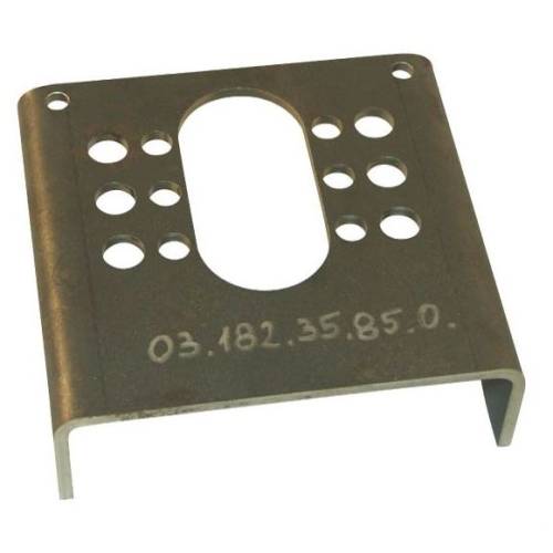 Mocowanie uchwyt siłownika hamowania przyczepy D47