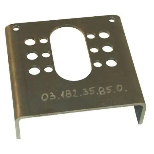 Mocowanie uchwyt siłownika hamowania przyczepy D47