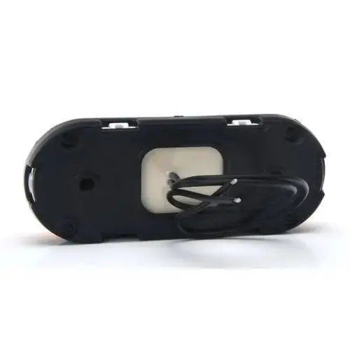 LAMPA OBRYSOWA LED POMARAŃCZOWA 12/24V Z PRZEWODEM