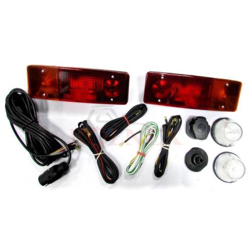 INSTALACJA ELEKTRYCZNA PRZYCZEPY D-47 D50 ŁĄCZONA 