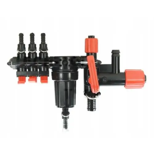 Rozdzielacz 3 sekcyjny zawór sterujący opryskiwacz