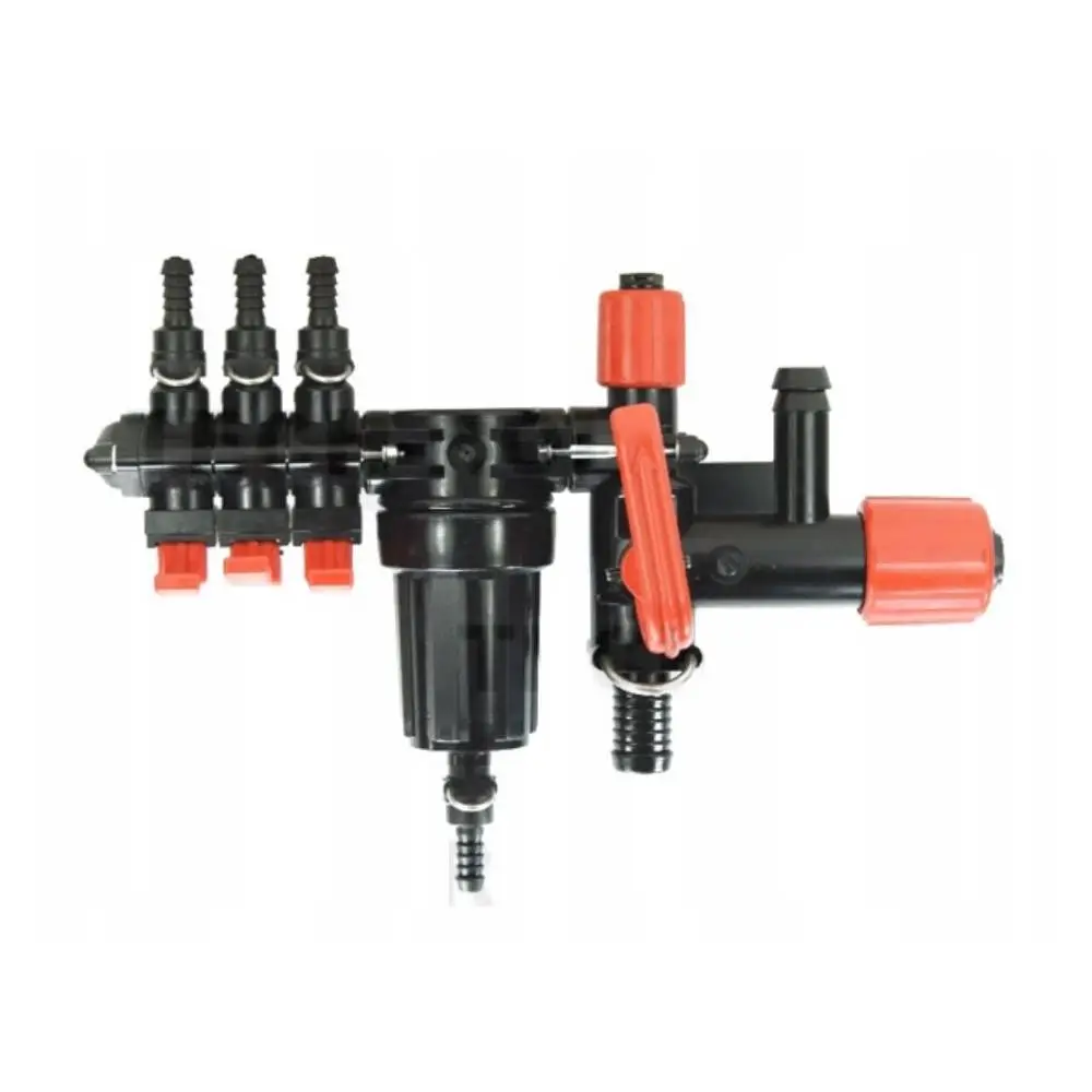 Rozdzielacz 3 sekcyjny zawór sterujący opryskiwacz