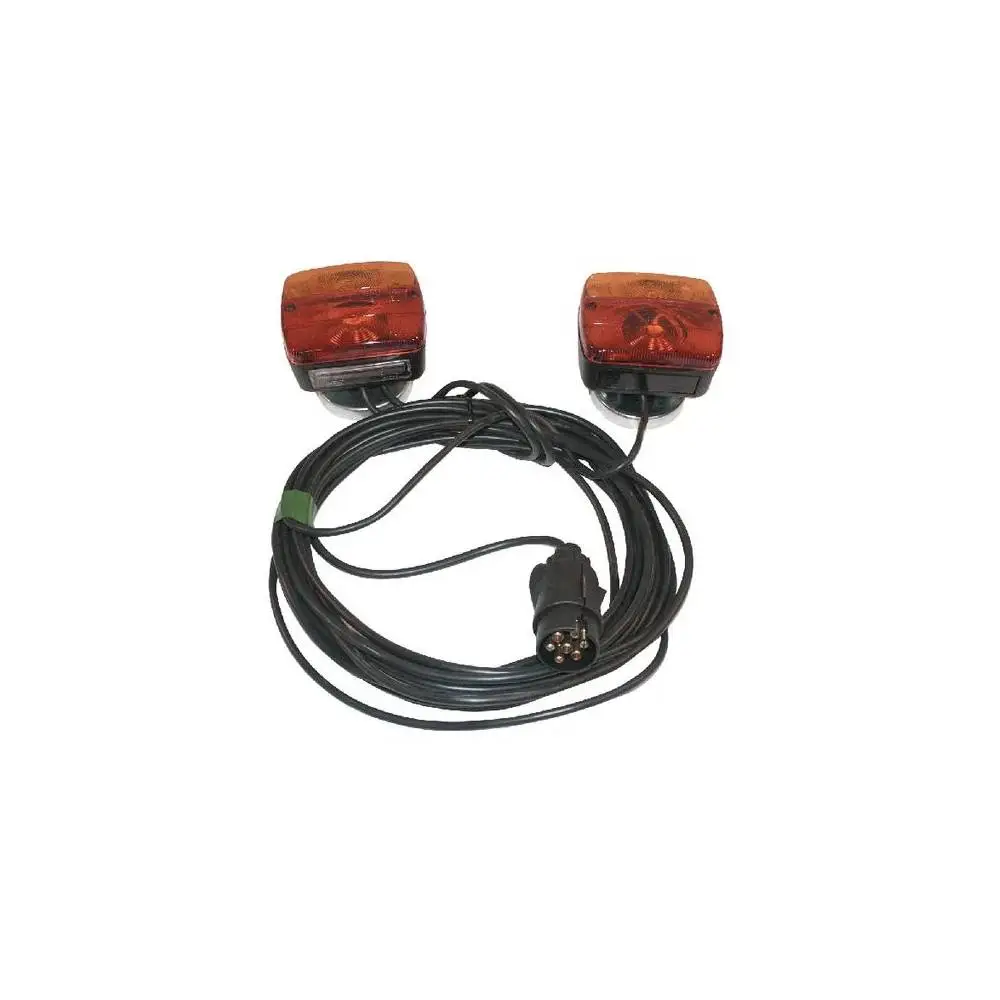 ZESTAW LAMP TYLNYCH NA MAGNES 7M PRZEWÓD