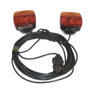 ZESTAW LAMP TYLNYCH NA MAGNES 7M PRZEWÓD