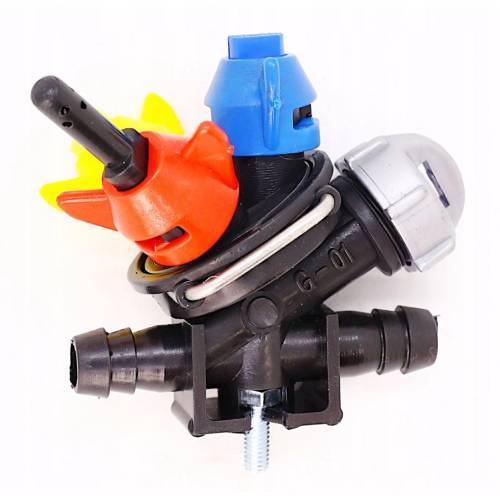 GŁOWICA OBROTOWA POTRÓJNA PRZELOTOWA 1-z  RSM