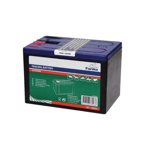 Akumulator do pastucha bateria alkaliczna 9V120AH