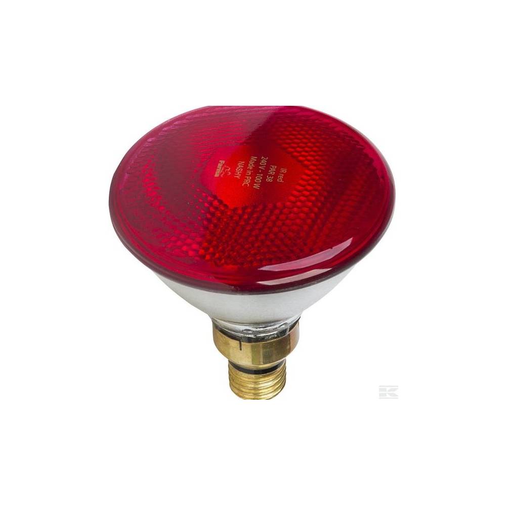 PROMIENNIK 175 W PAR CZERWONY 