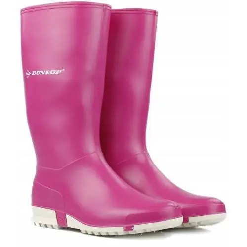 Kalosze różowe damskie roz. 38 Sport Retail Dunlop
