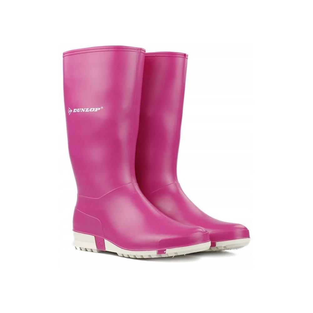 Kalosze różowe damskie roz. 38 Sport Retail Dunlop