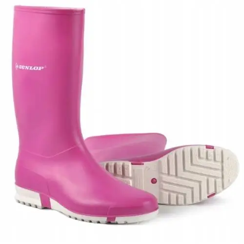 Kalosze różowe damskie roz. 38 Sport Retail Dunlop