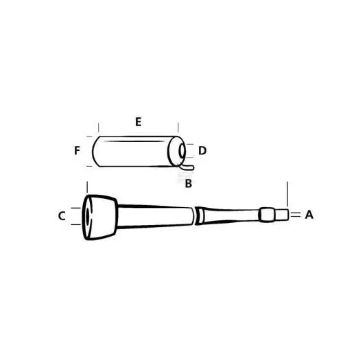Gumy strzykowe dojarki do mleka FI-8mm FARMA